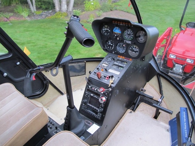 robinson r44 motor